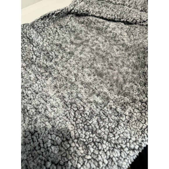 Grizzly Sherpa Quarter Zip Size Small Grey/White‎ - Picture 8 of 8